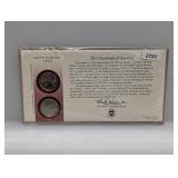 IN State Quarters $ First Day Issue