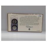 LA State Quarters & First Day Issue