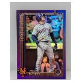 2025Topps Juan Soto #187/250