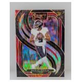 2024 Penix Jr. Select Black & Red Shock Prizm RC