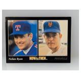 1993 Pinnacle #290 Nolan Ryan (Now & Then) HOF