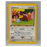 Pokï¿½mon 2002 1st Edition Teddiursa 65