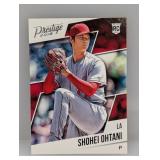 2018 Panini Prestige Shohei Ohtani #28 RC