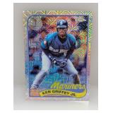 2024 Griffey Jr. Topps Chrome Silver Pack Mojo Ref