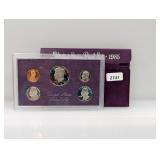 1985 US Proof Set