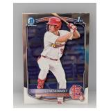 2025 Bowman Chrome JJ Wetherholt 1st Bowman BCP-22