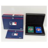 2024 Agoro MLB .999 Silver 1 Oz Trading Coins