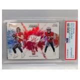 2024 Prizm Mayfield/Irving Dual Color Blasts 14 Au