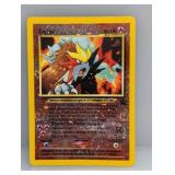 Pokemon Entei Promo Reverse Holo 34 *DMG