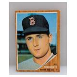 1962 Topps BILL MONBOUQUETTE HN 580 Corners/Edges