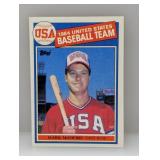 1985 Topps USA Team Mark McGwire 401 Corners/Edges