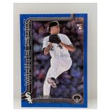 2025 Topps Jairo Iriarte Blue Ref 51/150 WHITE SOX