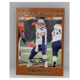 2007 Topps Tom Brady #28 0770/2007