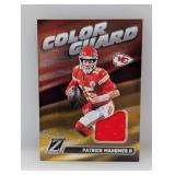 2024 Zenith Patrick Mahomes Relic #8