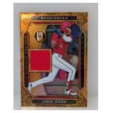 2023 James Wood Panini Gold Standard Jersey