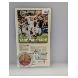 2006 World Series Giant Medallion Collection