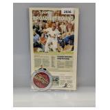 2006 World Series Giant Medallion Collection