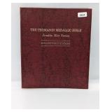 Franklin Mint Thomason Medallic Bible