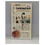 2006 World Series Giant Medallion Collection