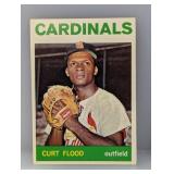 1964 Topps Curt Flood #103 Corners/Edges