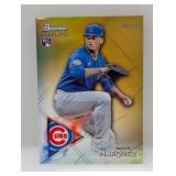 2021 Marquez Bowman Sterling Gold Ref RC /50