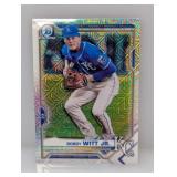 2021 Bowman Chrome Mojo Prospect Bobby Witt Jr 193