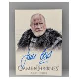 Game Of Thrones James Cosmo Auto Lord Comm Mormont