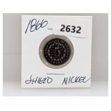 1866 Shield Nickel