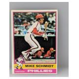 1976 Topps Mike Schmidt #480 Stain/Edges/Corners