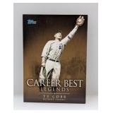 2009 Topps Career Best Legends Ty Cobb Tigers