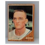 1962 Topps Baseball BILLY MORAN HN -SP 539