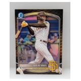 2025 Bowman Chrome Leo De Vries Reptillian BCP-59