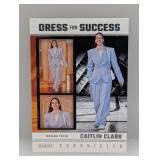2025 Chronicled Caitlin Clark Dress for Success 70