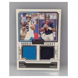 2023 Contenders Young & Stroud 2x RC Relic Crease