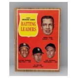 1962 Topps LEADERS KALINE/HOWARD DMG