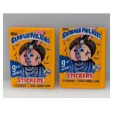 (2) 1987 9th Series Gpk