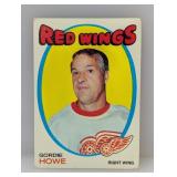 1971-72 Topps Gordie Howe #70 Corners/Edges/Crease