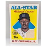 2023 Jazz Chisholm Jr. Topps 1988 All Star Jersey