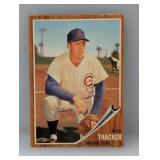 1962 Topps Baseball MOE THACKER HN Surface/Edges