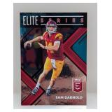 2018 Elite Draft Picks Sam Darnold Rookie #1