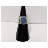 .925 Sterling Opal? Ring Sz 5