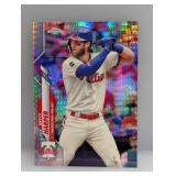 2020 Bryce Harper Topps Chrome Prism Refractor #97