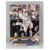 2025 Topps Now Aaron Judge