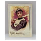 2020 Topps Allen & Ginter #51 Roberto Clemente HOF