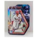 2025 Bowman Chrome DieCut JJ Wetherholt In Action