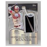 2023 Topps Mike Trout /399 2022 Silver Slugger AW