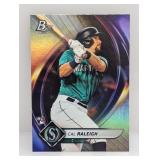 2022 Bowman Platinum Cal Raleigh Rookie #83