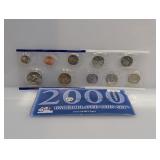 2000 US Mint Set