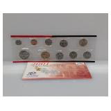 2001 US Mint Set
