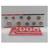 2000 US Mint Set